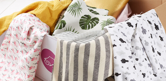 Tygpaket till nedsatt pris